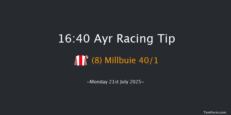 Ayr 16-40 (Class 6) 10f Mon 14th Jul 2025