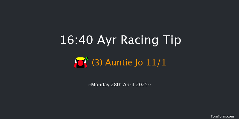 Ayr 16-40 (Class 6) 5f Sat 12th Apr 2025