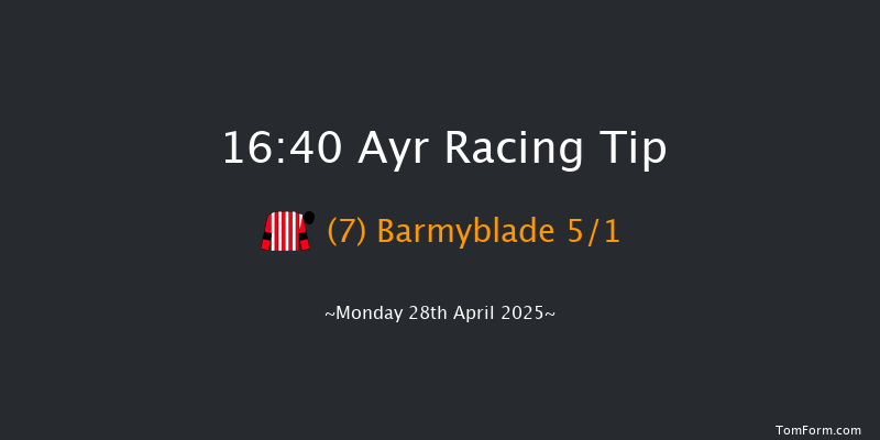 Ayr 16-40 (Class 6) 5f Sat 12th Apr 2025
