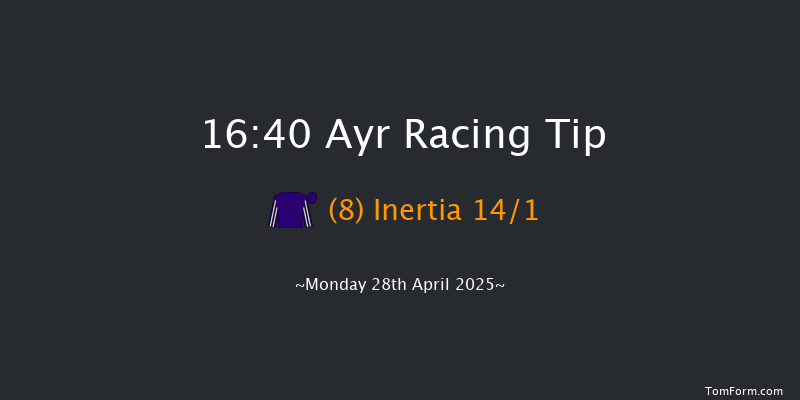 Ayr 16-40 (Class 6) 5f Sat 12th Apr 2025