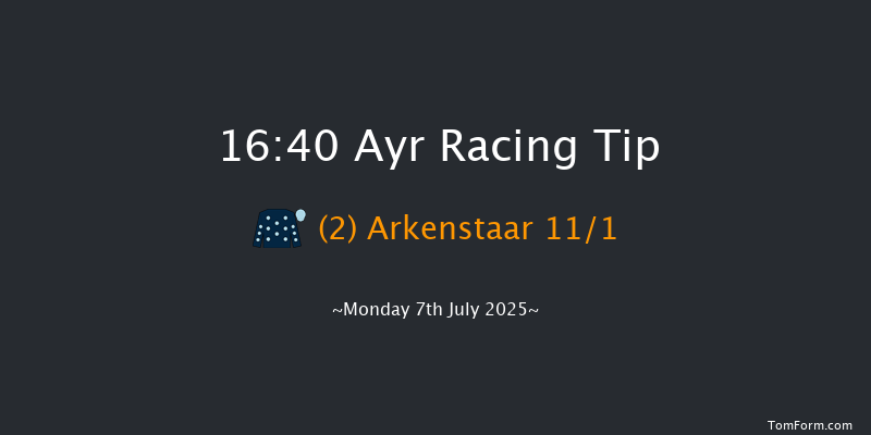 Ayr 16-40 (Class 6) 8f Sun 6th Jul 2025