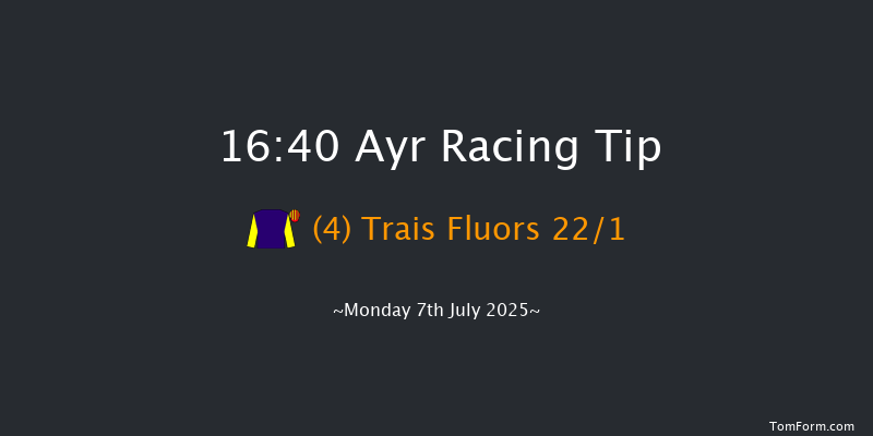 Ayr 16-40 (Class 6) 8f Sun 6th Jul 2025