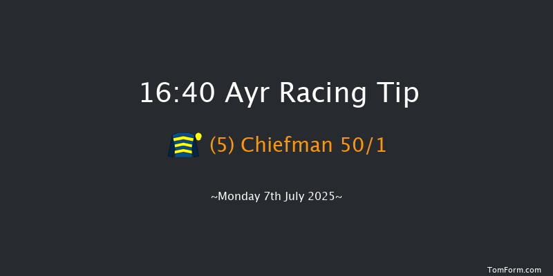 Ayr 16-40 (Class 6) 8f Sun 6th Jul 2025
