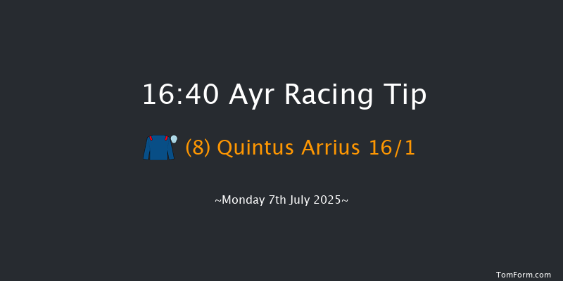 Ayr 16-40 (Class 6) 8f Sun 6th Jul 2025