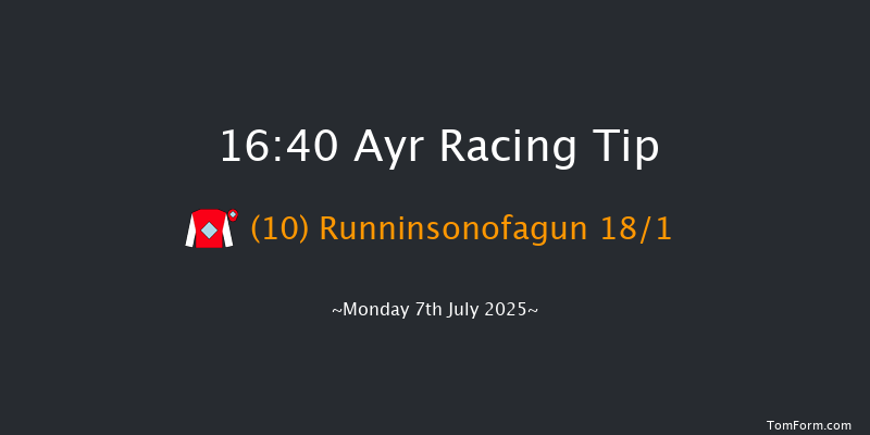 Ayr 16-40 (Class 6) 8f Sun 6th Jul 2025