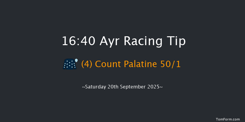 Ayr 16-40 (Class 4) 7f Fri 19th Sep 2025