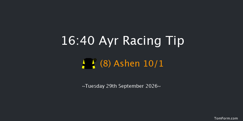 Ayr 16-40 (Class 4) 6f Sat 19th Sep 2026