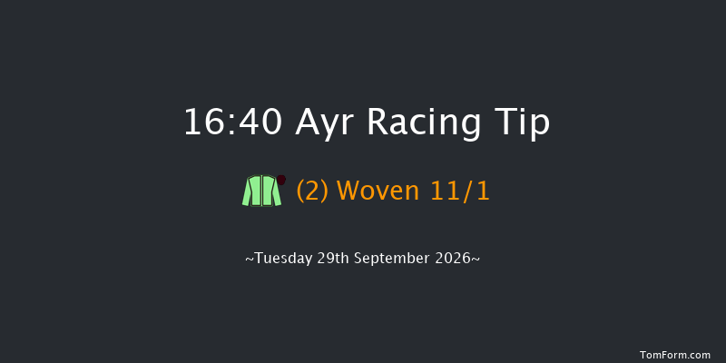 Ayr 16-40 (Class 4) 6f Sat 19th Sep 2026