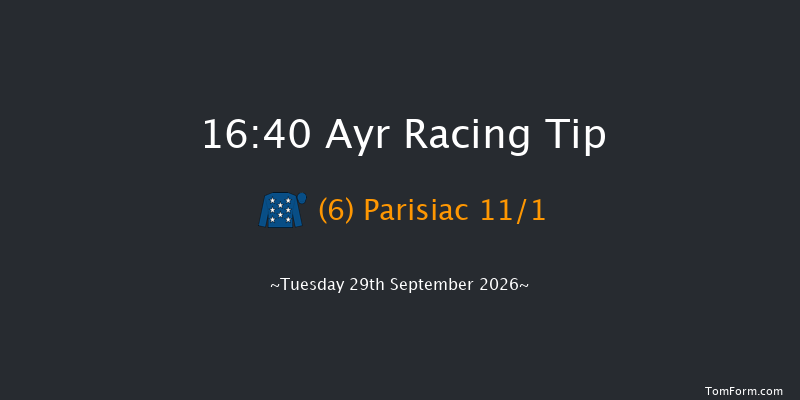 Ayr 16-40 (Class 4) 6f Sat 19th Sep 2026