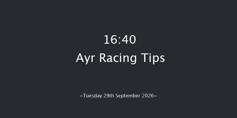 Ayr 16-40 (Class 4) 6f Sat 19th Sep 2026