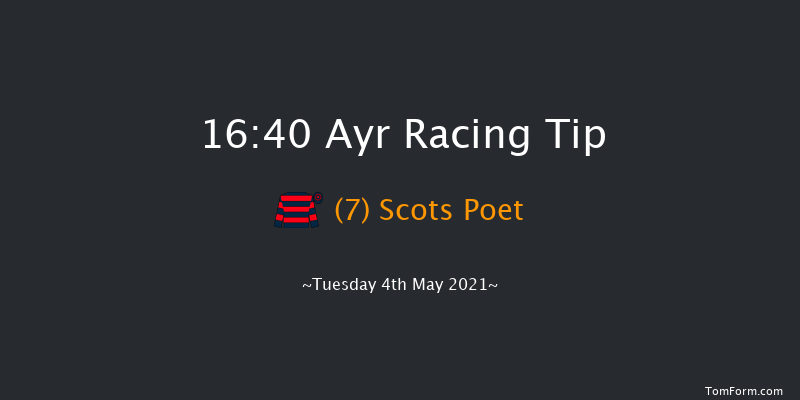 100% RacingTV Profits Back To Racing Open NH Flat Race (GBB Race) (Div 1) Ayr 16:40 NH Flat Race (Class 5) 16f Tue 27th Apr 2021