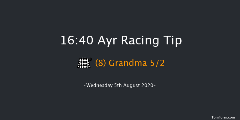 QTS Sponsor The Ayr Gold Cup Handicap Ayr 16:40 Handicap (Class 6) 5f Tue 28th Jul 2020