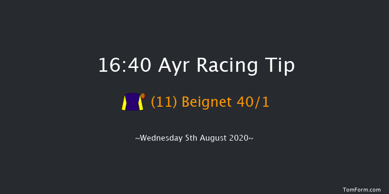 QTS Sponsor The Ayr Gold Cup Handicap Ayr 16:40 Handicap (Class 6) 5f Tue 28th Jul 2020