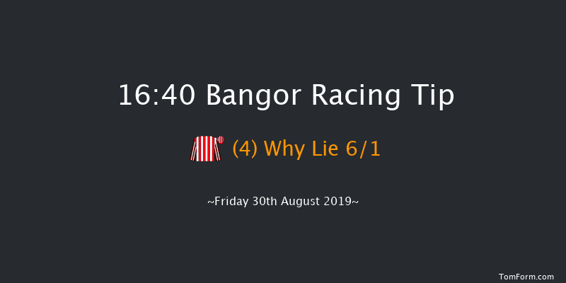 Bangor 16:40 Handicap Hurdle (Class 5) 20f Mon 19th Aug 2019