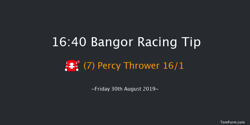 Bangor 16:40 Handicap Hurdle (Class 5) 20f Mon 19th Aug 2019