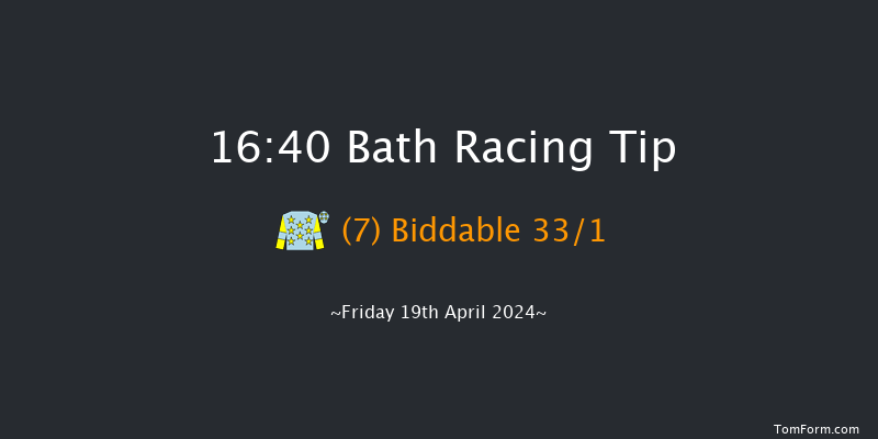 Bath  16:40 Stakes (Class 5) 5f Sun 7th Apr 2024
