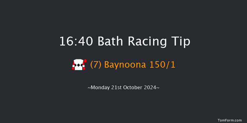 Bath  16:40 Handicap (Class 4) 10f  Thu 10th Oct 2024