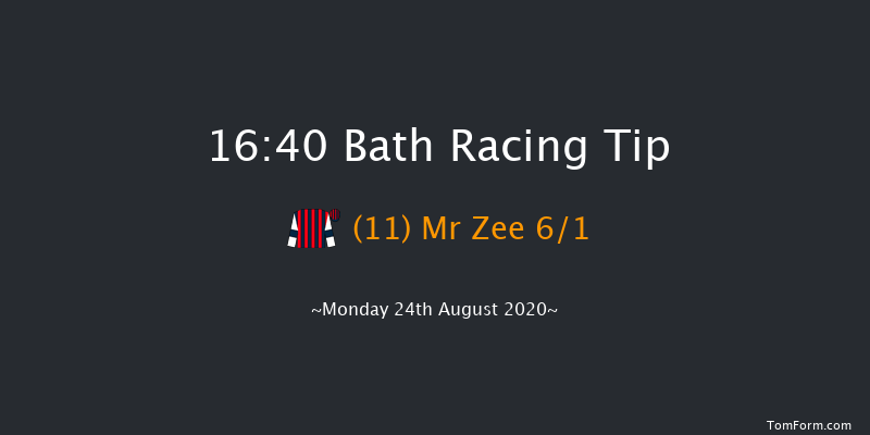 Visit valuerater.co.uk For Free Tips Classified Stakes Bath 16:40 Stakes (Class 6) 8f Wed 19th Aug 2020