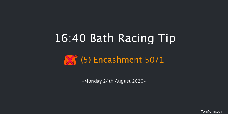 Visit valuerater.co.uk For Free Tips Classified Stakes Bath 16:40 Stakes (Class 6) 8f Wed 19th Aug 2020