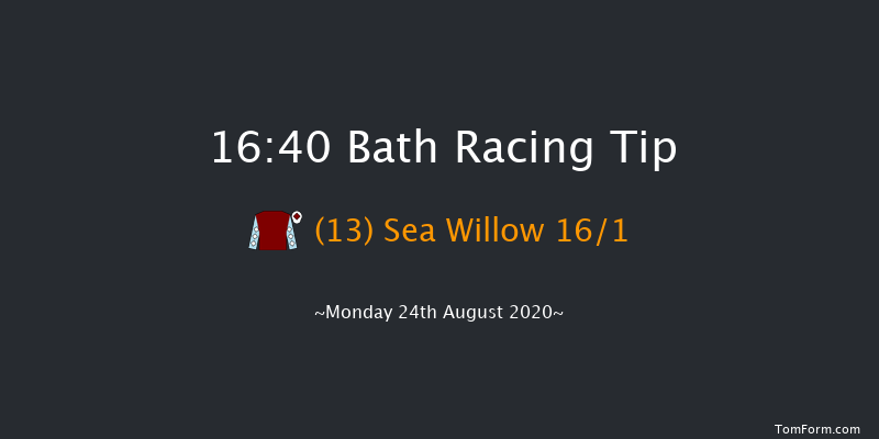 Visit valuerater.co.uk For Free Tips Classified Stakes Bath 16:40 Stakes (Class 6) 8f Wed 19th Aug 2020