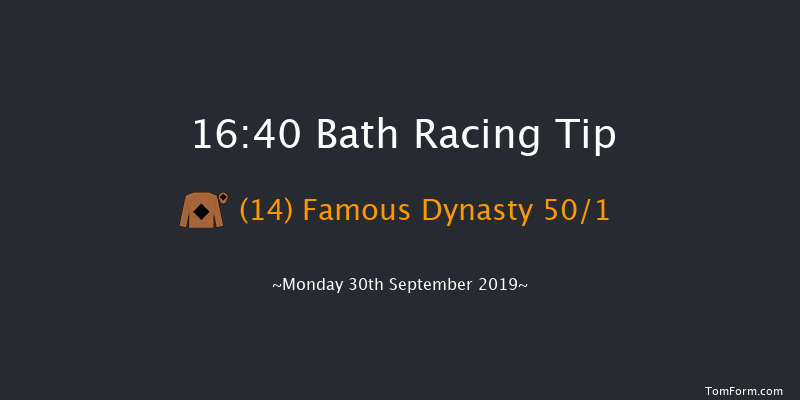 Bath 16:40 Handicap (Class 6) 13f Sun 15th Sep 2019