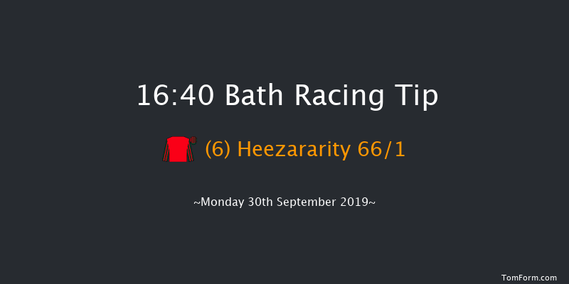 Bath 16:40 Handicap (Class 6) 13f Sun 15th Sep 2019