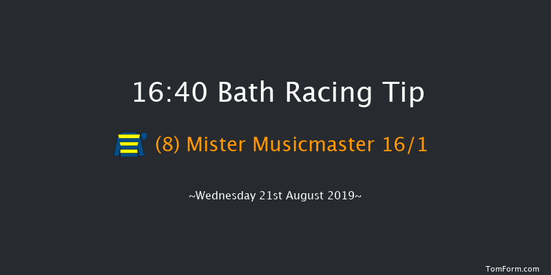 Bath 16:40 Handicap (Class 6) 8f Sat 17th Aug 2019