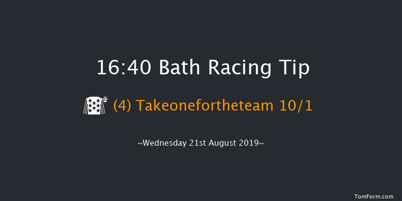 Bath 16:40 Handicap (Class 6) 8f Sat 17th Aug 2019