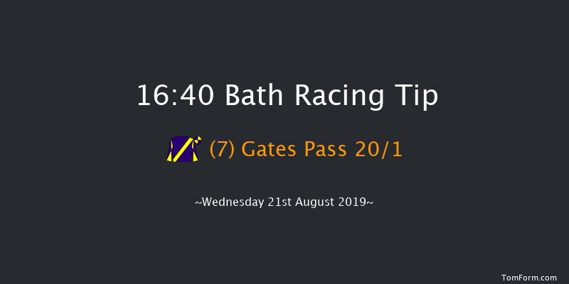 Bath 16:40 Handicap (Class 6) 8f Sat 17th Aug 2019
