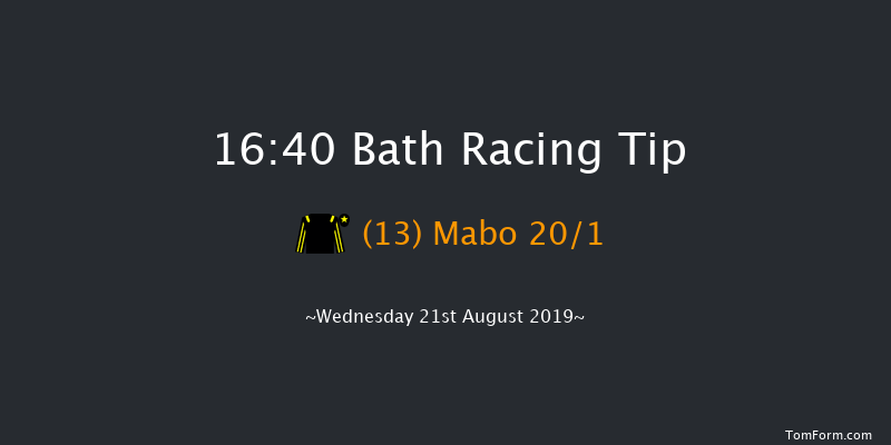 Bath 16:40 Handicap (Class 6) 8f Sat 17th Aug 2019
