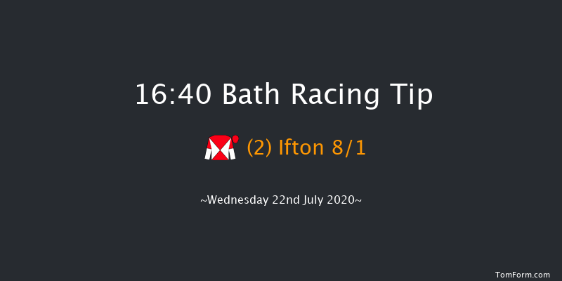 Visit valuerater.co.uk Handicap Bath 16:40 Handicap (Class 6) 10f Sat 18th Jul 2020