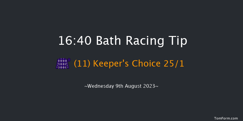 Bath 16:40 Handicap (Class 6) 8f Fri 4th Aug 2023