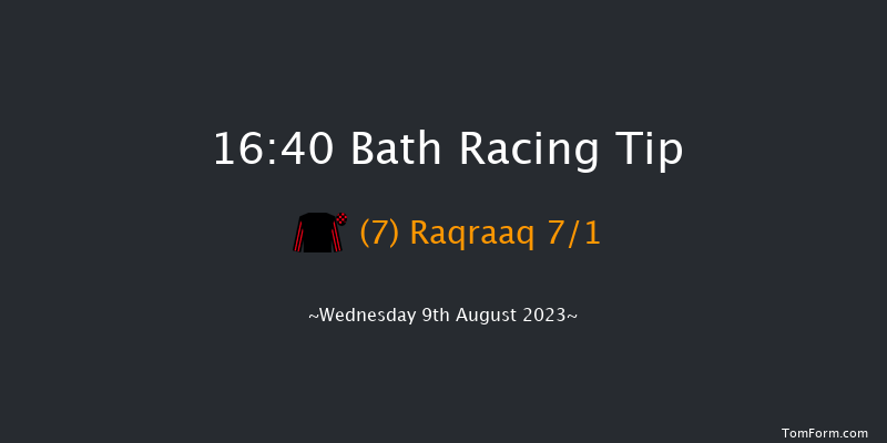 Bath 16:40 Handicap (Class 6) 8f Fri 4th Aug 2023