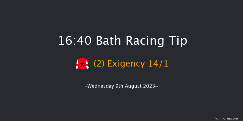 Bath 16:40 Handicap (Class 6) 8f Fri 4th Aug 2023