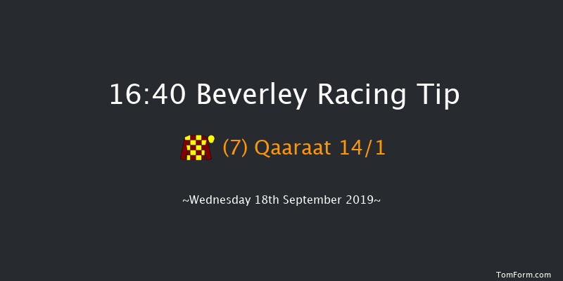 Beverley 16:40 Handicap (Class 5) 5f Sat 31st Aug 2019
