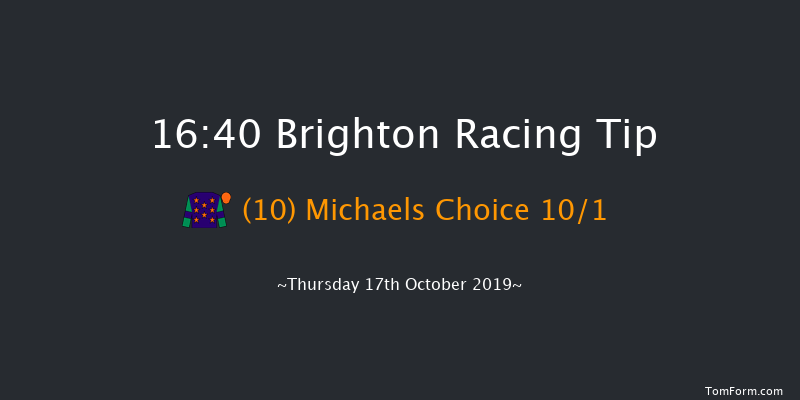 Brighton 16:40 Handicap (Class 5) 5f Tue 8th Oct 2019