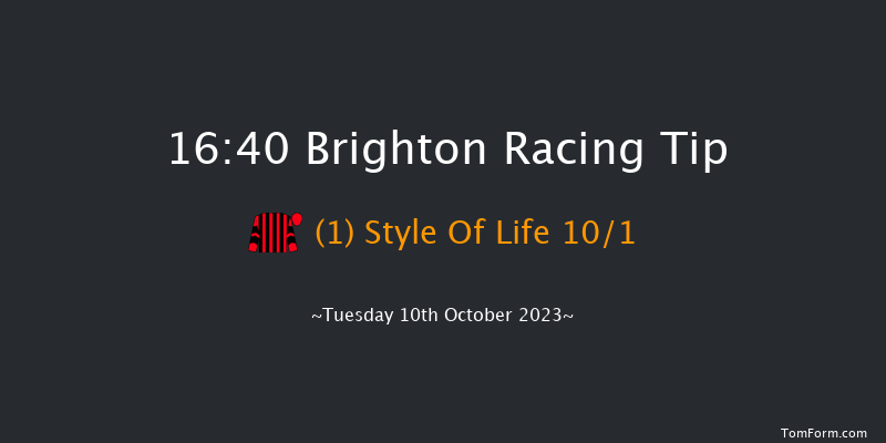 Brighton 16:40 Handicap (Class 6) 8f Mon 18th Sep 2023