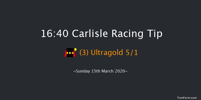 Cocklakes Open Hunters' Chase Carlisle 16:40 Hunter Chase (Class 5) 24f Thu 5th Mar 2020