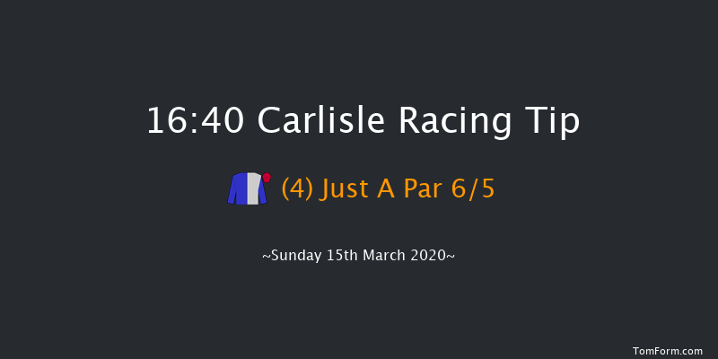 Cocklakes Open Hunters' Chase Carlisle 16:40 Hunter Chase (Class 5) 24f Thu 5th Mar 2020