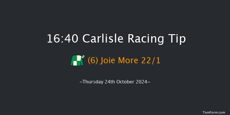 Carlisle  16:40 Handicap Hurdle (Class 4) 20f Thu 17th Oct 2024