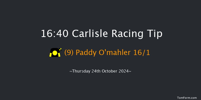 Carlisle  16:40 Handicap Hurdle (Class 4) 20f Thu 17th Oct 2024