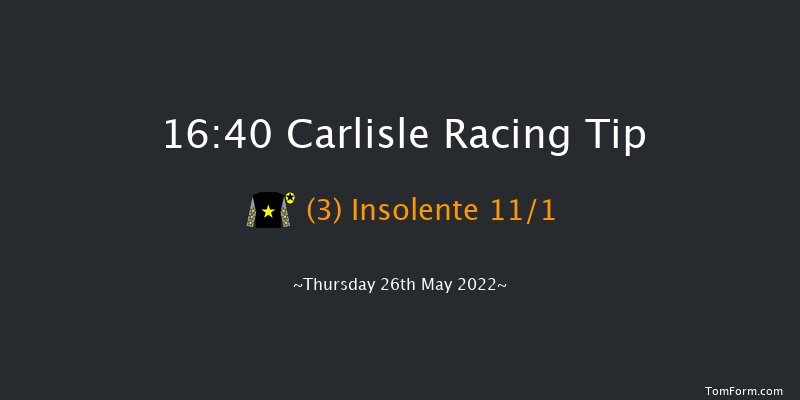 Carlisle 16:40 Maiden (Class 4) 5f Mon 16th May 2022