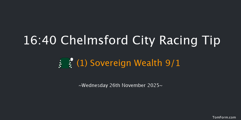 Chelmsford City 16-40 (Class 5) 7f Thu 6th Nov 2025