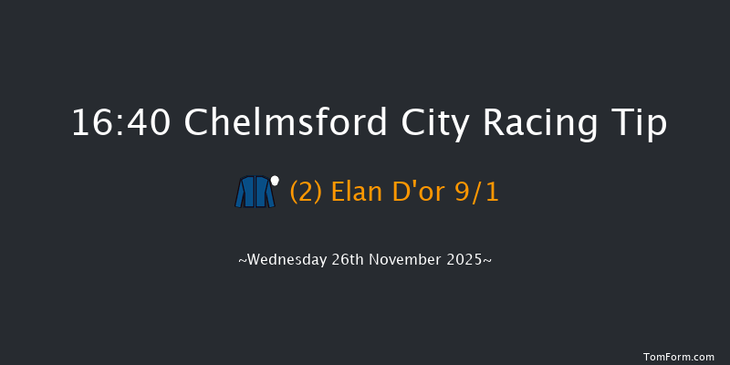 Chelmsford City 16-40 (Class 5) 7f Thu 6th Nov 2025