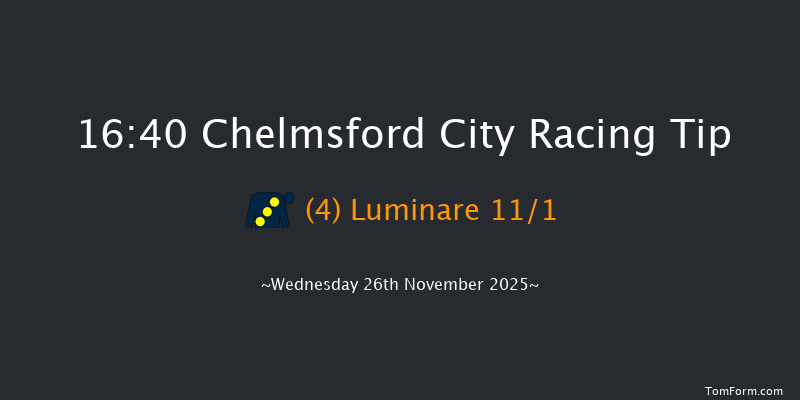 Chelmsford City 16-40 (Class 5) 7f Thu 6th Nov 2025