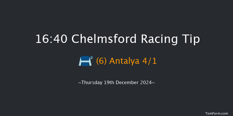 Chelmsford  16:40 Stakes (Class 4) 6f Thu 12th Dec 2024