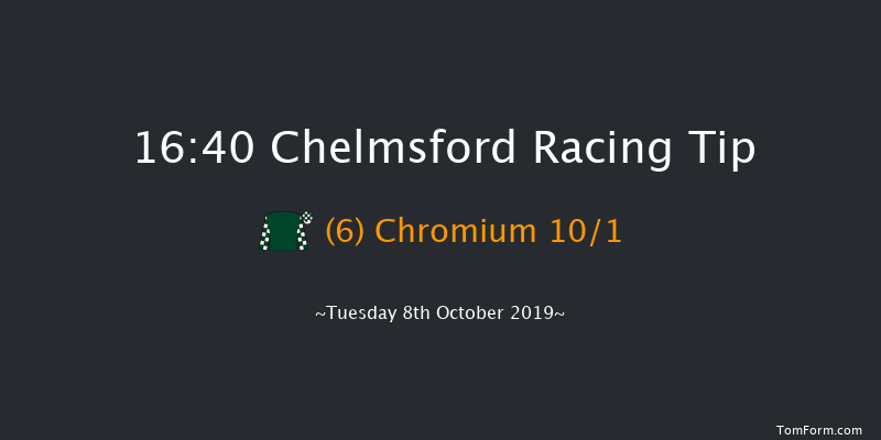 Chelmsford 16:40 Claimer (Class 5) 7f Thu 3rd Oct 2019
