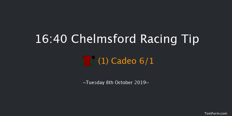 Chelmsford 16:40 Claimer (Class 5) 7f Thu 3rd Oct 2019