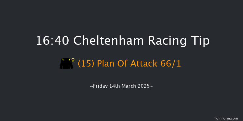 Cheltenham  16:40 Hunter Chase (Class 2) 26f Thu 13th Mar 2025