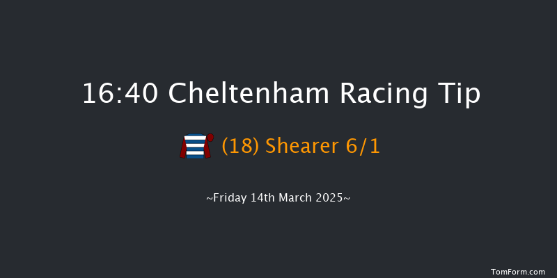 Cheltenham  16:40 Hunter Chase (Class 2) 26f Thu 13th Mar 2025